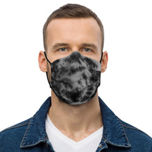 Load image into Gallery viewer, Onyx & Steel Tie Dye Face Mask