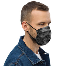 Load image into Gallery viewer, Onyx & Steel Tie Dye Face Mask