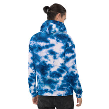Load image into Gallery viewer, Royal Blue Tie Dye Unisex Hoodie