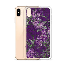 Load image into Gallery viewer, Purple Floral iPhone Case