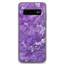 Load image into Gallery viewer, Purple Marble Samsung Case