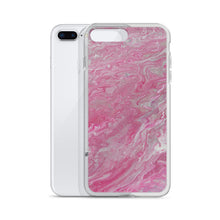 Load image into Gallery viewer, Pink Marble iPhone Case