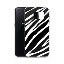 Load image into Gallery viewer, Zebra Samsung Case
