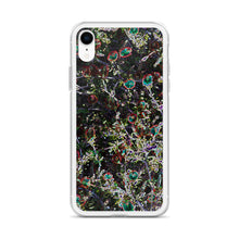 Load image into Gallery viewer, Neon Bottlebrush iPhone Case