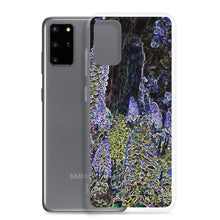 Load image into Gallery viewer, Neon Lilacs Samsung Case