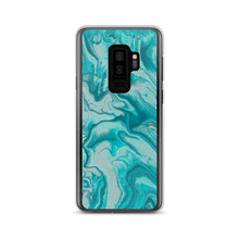 Load image into Gallery viewer, Turquoise Marble Samsung Case
