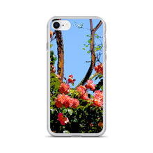 Load image into Gallery viewer, Floral Sketch iPhone Case