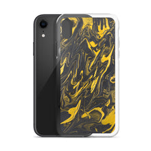 Load image into Gallery viewer, Gold Marble iPhone Case
