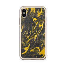 Load image into Gallery viewer, Gold Marble iPhone Case
