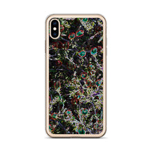 Load image into Gallery viewer, Neon Bottlebrush iPhone Case