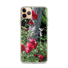 Load image into Gallery viewer, Red Carnations iPhone Case