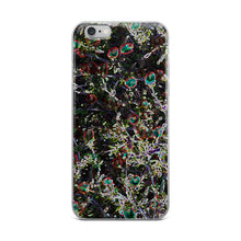 Load image into Gallery viewer, Neon Bottlebrush iPhone Case
