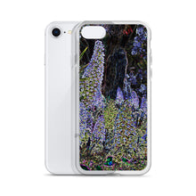 Load image into Gallery viewer, Neon Lilacs iPhone Case