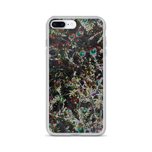 Load image into Gallery viewer, Neon Bottlebrush iPhone Case