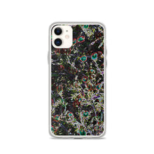 Load image into Gallery viewer, Neon Bottlebrush iPhone Case