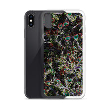 Load image into Gallery viewer, Neon Bottlebrush iPhone Case