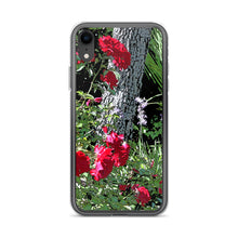 Load image into Gallery viewer, Red Carnations iPhone Case