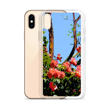 Load image into Gallery viewer, Floral Sketch iPhone Case