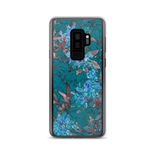 Load image into Gallery viewer, Turquoise Floral Samsung Case