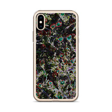 Load image into Gallery viewer, Neon Bottlebrush iPhone Case