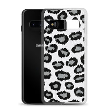 Load image into Gallery viewer, Snow Leopard Samsung Case