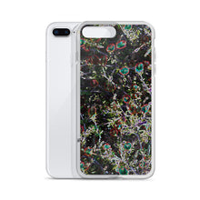 Load image into Gallery viewer, Neon Bottlebrush iPhone Case