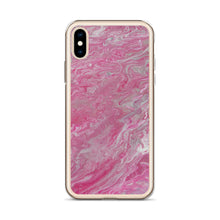 Load image into Gallery viewer, Pink Marble iPhone Case