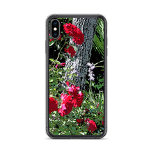 Load image into Gallery viewer, Red Carnations iPhone Case