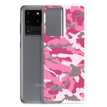 Load image into Gallery viewer, Pink Camouflage Samsung Case