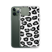 Load image into Gallery viewer, Snow Leopard iPhone Case