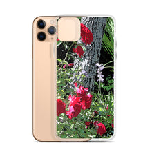 Load image into Gallery viewer, Red Carnations iPhone Case