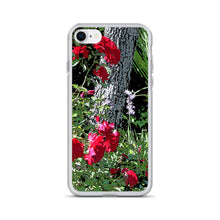 Load image into Gallery viewer, Red Carnations iPhone Case