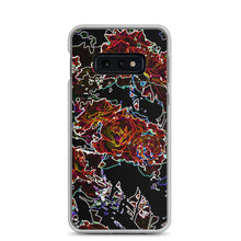 Load image into Gallery viewer, Neon Roses Samsung Case