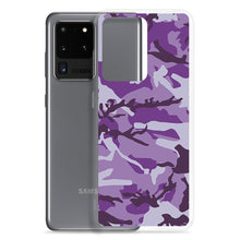 Load image into Gallery viewer, Purple Camouflage Samsung Case
