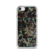 Load image into Gallery viewer, Neon Bottlebrush iPhone Case