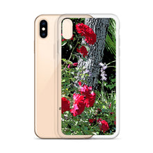 Load image into Gallery viewer, Red Carnations iPhone Case