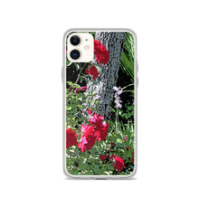 Load image into Gallery viewer, Red Carnations iPhone Case