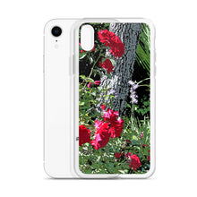 Load image into Gallery viewer, Red Carnations iPhone Case