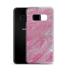 Load image into Gallery viewer, Pink Marble Samsung Case