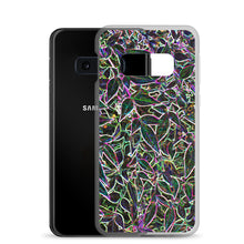 Load image into Gallery viewer, Neon Leaves Samsung Case