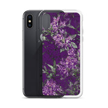 Load image into Gallery viewer, Purple Floral iPhone Case