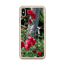 Load image into Gallery viewer, Red Carnations iPhone Case