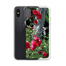Load image into Gallery viewer, Red Carnations iPhone Case