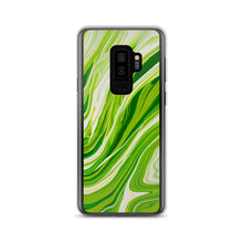 Load image into Gallery viewer, Lime Marble Samsung Case