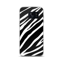 Load image into Gallery viewer, Zebra Samsung Case