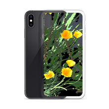 Load image into Gallery viewer, Poppies iPhone Case