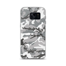 Load image into Gallery viewer, Grey Camouflage Samsung Case