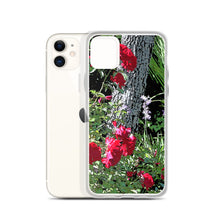 Load image into Gallery viewer, Red Carnations iPhone Case