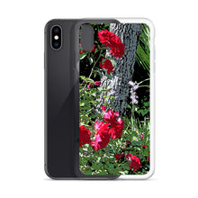 Load image into Gallery viewer, Red Carnations iPhone Case
