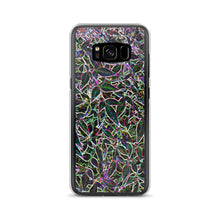 Load image into Gallery viewer, Neon Leaves Samsung Case